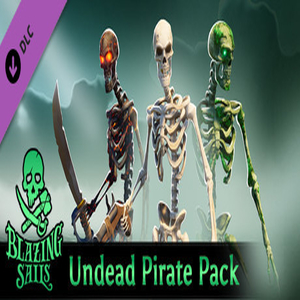 Blazing Sails Undead Pirate Pack