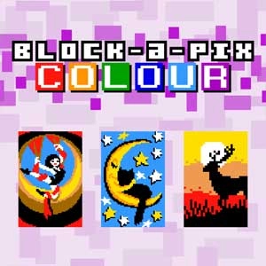 Block-a-Pix Deluxe Extra Puzzles Pack 12 Switch
