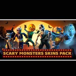 Block N Load Scary Monsters Skin Pack