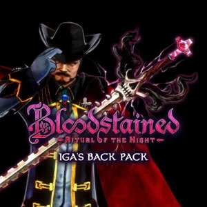 Bloodstained Ritual of the Night Iga’s Back Pack