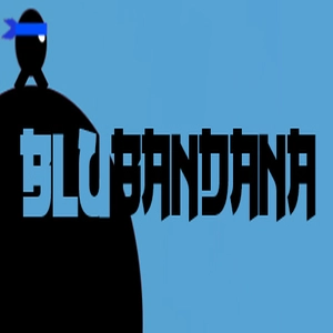 Blu Bandana
