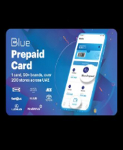 Blue Prepaid eCard Gift Card