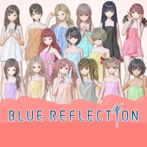 BLUE REFLECTION Bath Towels Complete Set Playstation 4