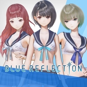 BLUE REFLECTION Sailor Swimsuits set A