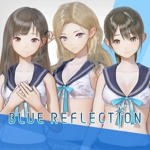BLUE REFLECTION Sailor Swimsuits set E