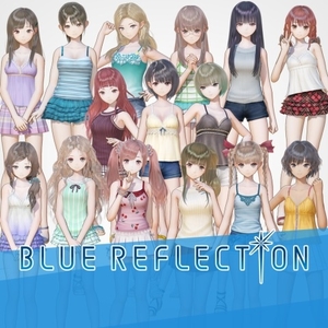 BLUE REFLECTION Summer Outing Complete Set