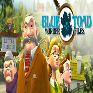 Blue Toad Murder Files The Mysteries of Little Riddle Pc