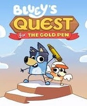 Bluey’s Quest for the Gold Pen Xbox Series X
