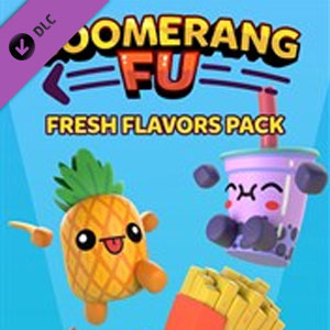 Boomerang Fu Fresh Flavors Pack