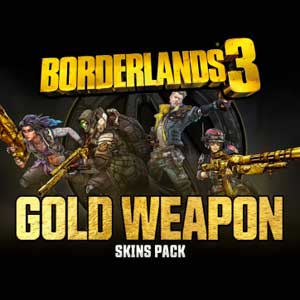 Buy Borderlands 3 Gold Weapon Skins Pack Xbox One Compare Prices