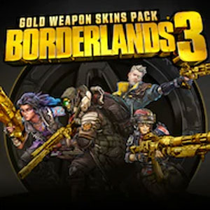 Buy Borderlands 3 Gold Weapon Skins Pack PS5 Compare Prices