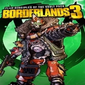 Borderlands 3 Multiverse Disciples of the Vault FL4K Cosmetic Pack Playstation 4
