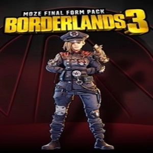 Borderlands 3 Multiverse Final Form Moze Cosmetic Pack Playstation 4