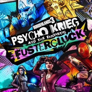 Buy Borderlands 3 Psycho Krieg and the Fantastic Fustercluck CD Key Compare Prices
