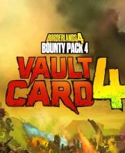 Borderlands 4 Bounty Pack 4 Vault Card 4 Pc