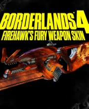 Borderlands 4 Firehawk's Fury Weapon Skin Pc
