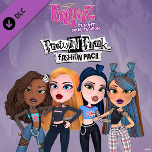 Bratz Flaunt Your Fashion Pretty N Punk Fashion Pack Playstation 5
