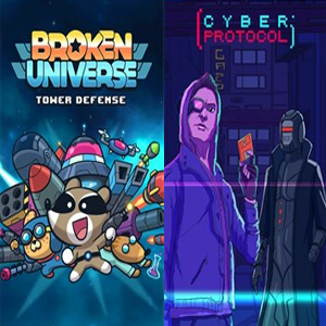 Broken Universe Tower Defense + Cyber Protocol