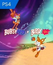 Buy Bubsy 4D + Bubsy in: The Purrfect Collection PS4 Key Compare Prices