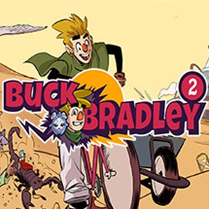 Buck Bradley Comic Adventure 2 Pc