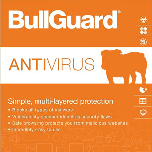 Buy BullGuard AntiVirus CD KEY Compare Prices