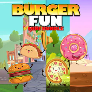 Burger Fun Mini Game Bundle Playstation 5