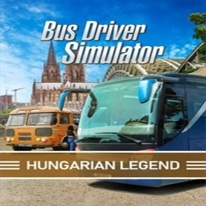 Bus Driver Simulator Hungarian Legend Playstation 4