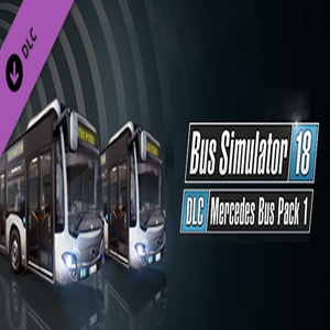 Buy Bus Simulator 18 Mercedes-Benz Bus Pack 1 CD Key Compare Prices