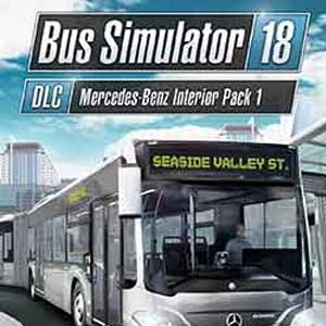 Bus Simulator 18 Mercedes-Benz Interior Pack 1