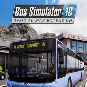 Buy Bus Simulator 18 Official Map Extension CD Key Compare Prices