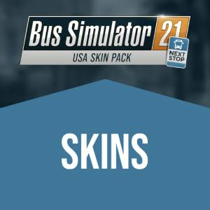 Bus Simulator 21 Next Stop USA Skin Pack Xbox One