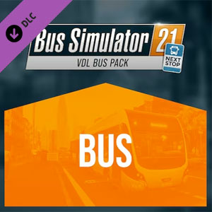 Bus Simulator 21 Next Stop VDL Bus Pack Playstation 5