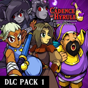 Cadence of Hyrule Crypt of the NecroDancer Featuring The Legend of Zelda Pack 1 Switch