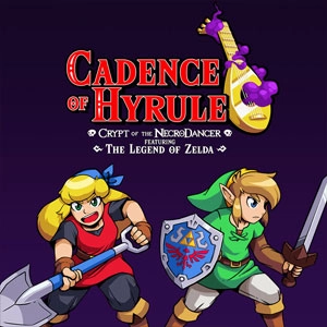 Cadence of Hyrule Crypt of the NecroDancer Featuring The Legend of Zelda Pack 3