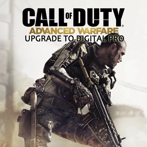 Call of Duty Advanced Warfare Upgrade to Digital Pro