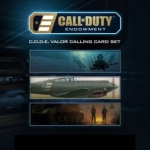 Call of Duty Black Ops 3 C.O.D.E. Valor Calling Cards Playstation 4