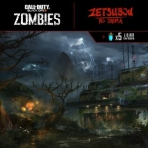 Call of Duty Black Ops 3 Zetsubou No Shima Zombies Map Xbox One