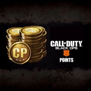 Call of Duty Black Ops 4 Points Playstation 4