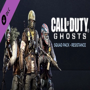 Call of Duty Ghosts Squad Pack Resistance