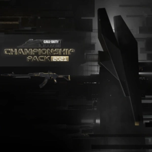 Call of Duty League Champs 2021 Pack Playstation 4