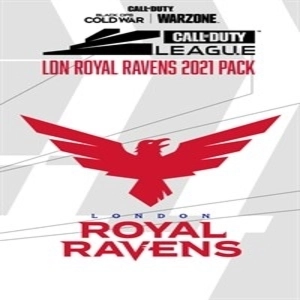Call of Duty League London Royal Ravens Pack 2021 Playstation 4