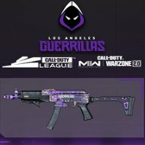 Call of Duty League Los Angeles Guerrillas Team Pack 2023