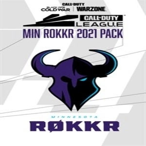 Call of Duty League Minnesota Rokkr Pack 2021