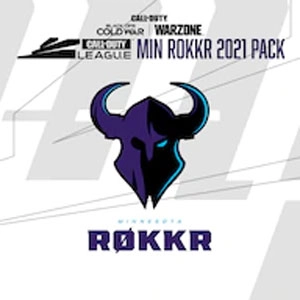 Call of Duty League Minnesota Rokkr Pack 2021
