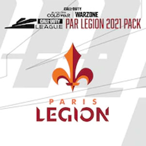 Buy Call of Duty League Paris Legion Pack 2021 PS4 Compare Prices