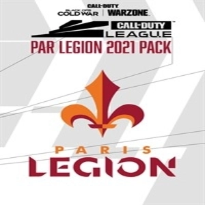 Call of Duty League Paris Legion Pack 2021 Pc