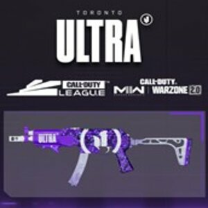 Call of Duty League Toronto Ultra Team Pack 2023 Playstation 4
