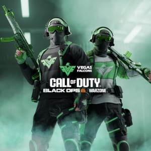 Call of Duty League Vegas Falcons Team Pack 2025 Playstation 4