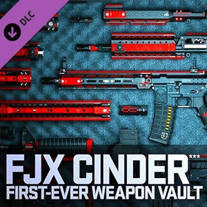 Call of Duty Modern Warfare 2 FJX Cinder Weapon Vault