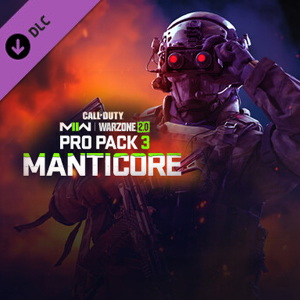 Call of Duty Modern Warfare 2 Manticore Pro Pack